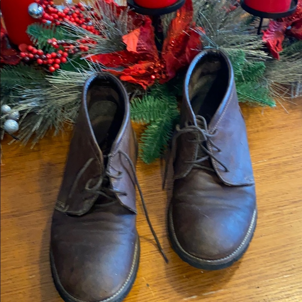 Mens rockport chukka boots